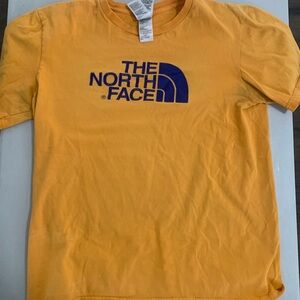 The North Face Men's Yellow Tee